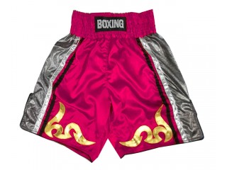 Personalisierte Boxshorts , Boxhosen selber gestalten : KNBSH-030-Rosa